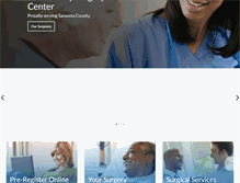 Tablet Screenshot of doctorssamedaysurgery.com